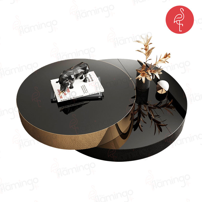 Fiji Gold Claded Center Table