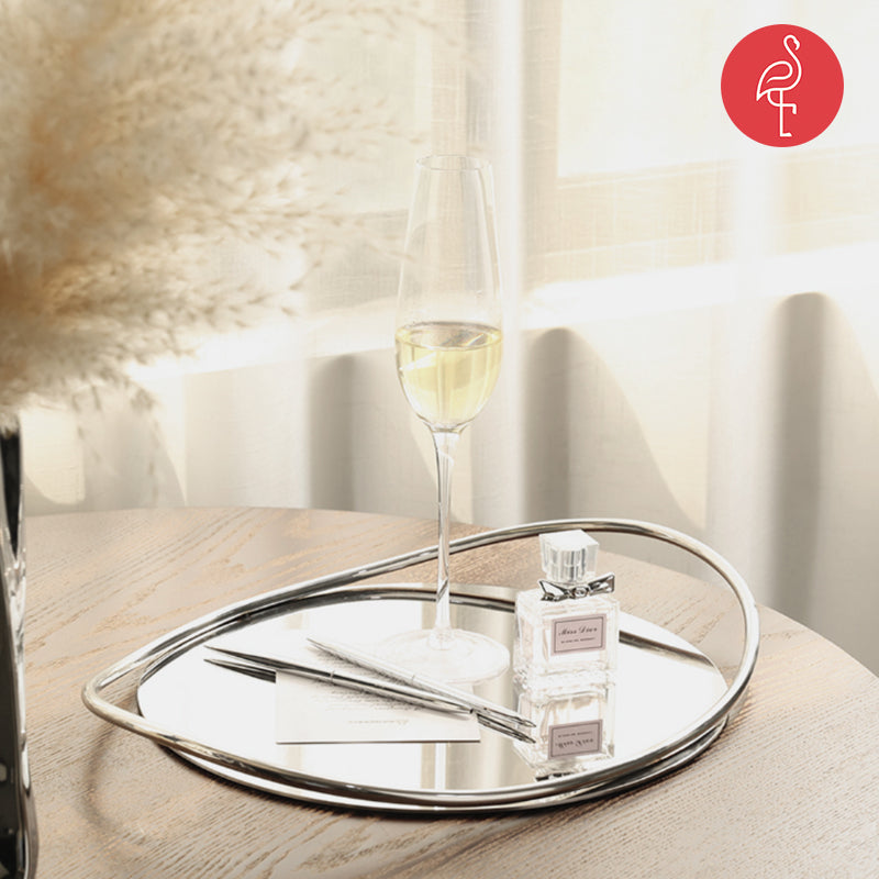 Jane Silver Serving Tray