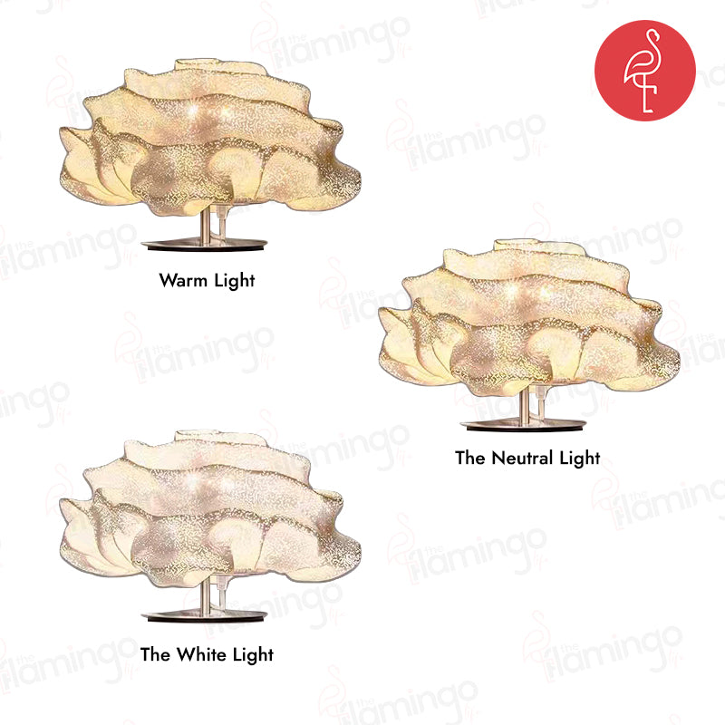 Cloudy Lotus Desk Lamp