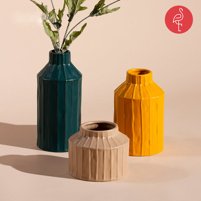 Nordic Simple Ceramic Vase