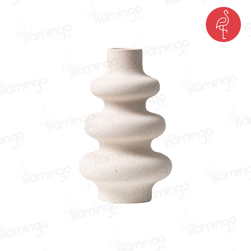 Chic Nordic Ceramic Vase