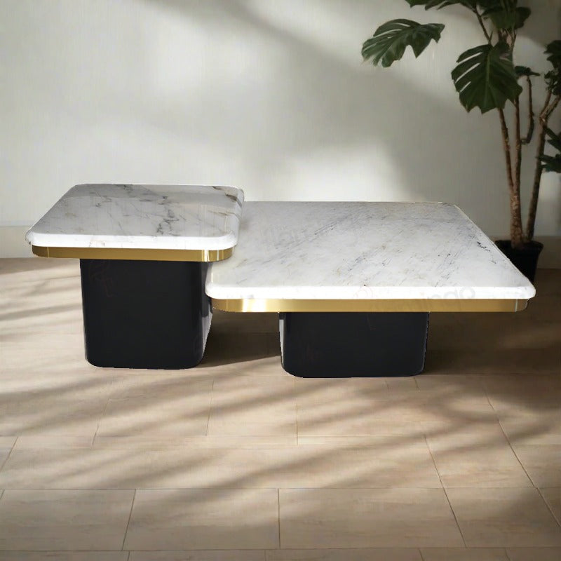 Pratt Marble Top Luxury Coffee Table
