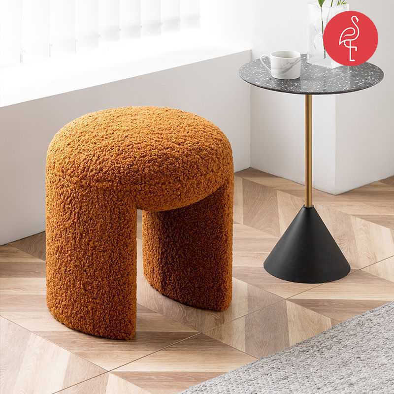 Paris Luxury Pouf