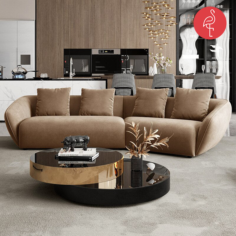 Fiji Gold Claded Center Table