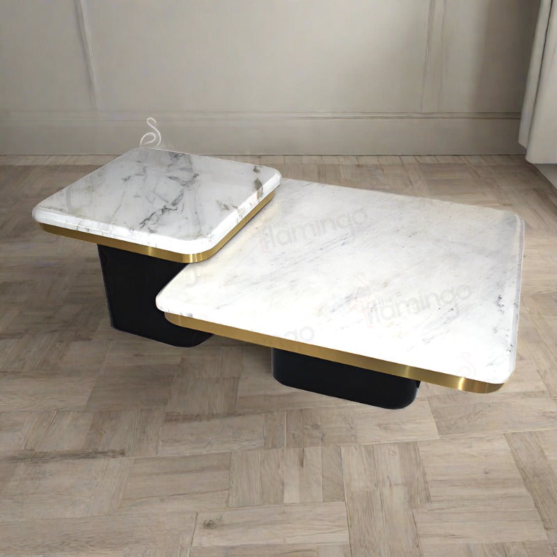 Pratt Marble Top Luxury Coffee Table