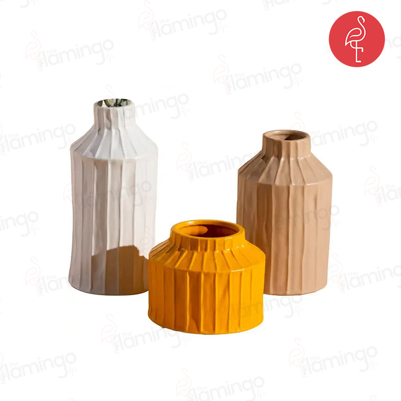 Nordic Simple Ceramic Vase