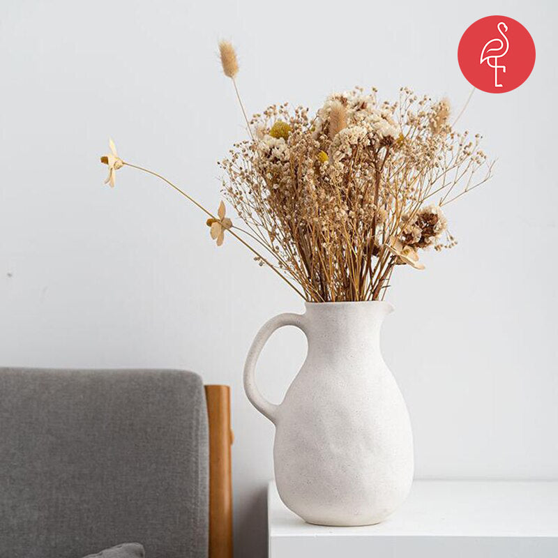 Chic Nordic Ceramic Vase