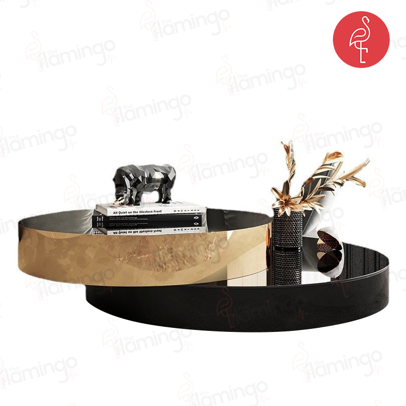 Fiji Gold Claded Center Table