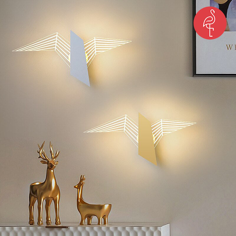 Nordic Bedroom Bedside Bird Acrylic