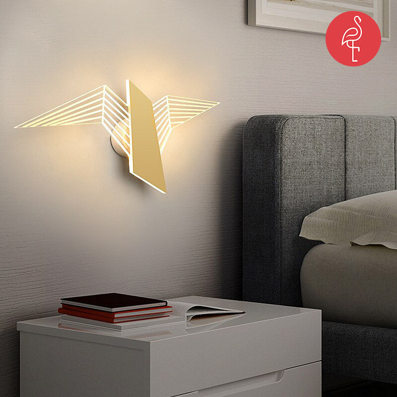 Nordic Bedroom Bedside Bird Acrylic