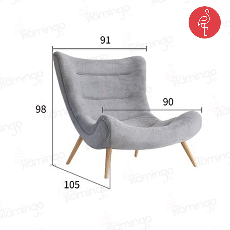 Modern Simple Art Chair