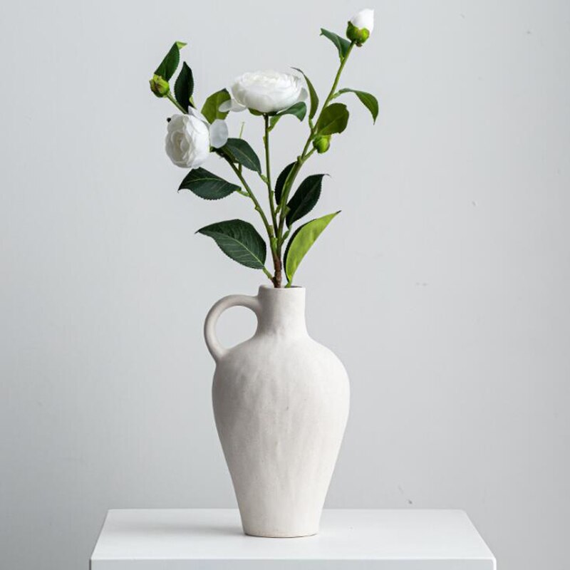 Chic Nordic Ceramic Vase
