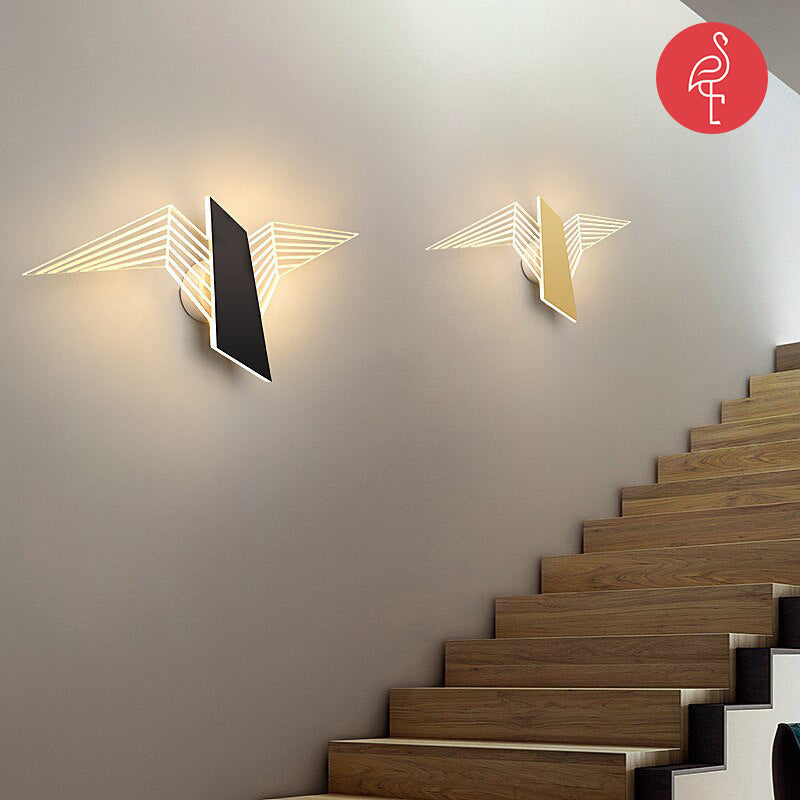 Nordic Bedroom Bedside Bird Acrylic