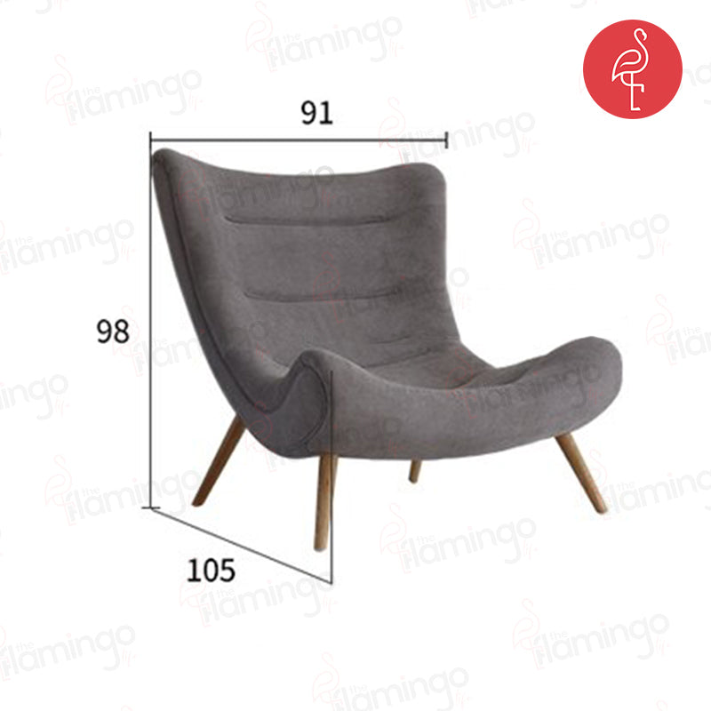 Modern Simple Art Chair