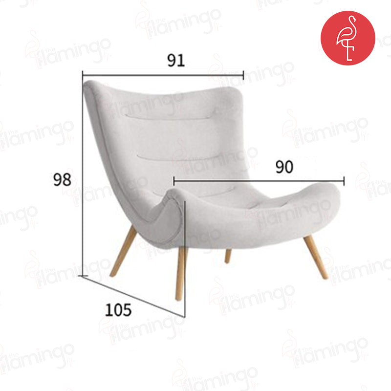 Modern Simple Art Chair