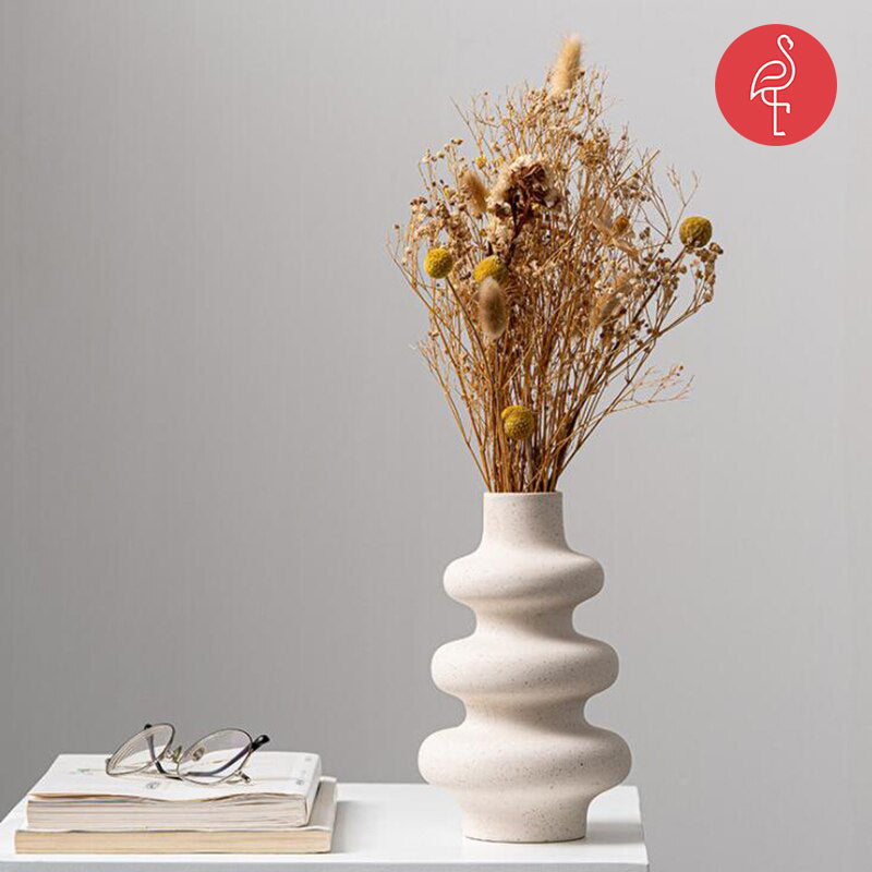 Chic Nordic Ceramic Vase