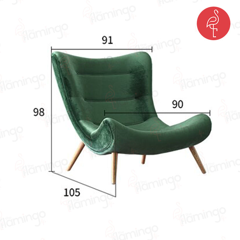 Modern Simple Art Chair