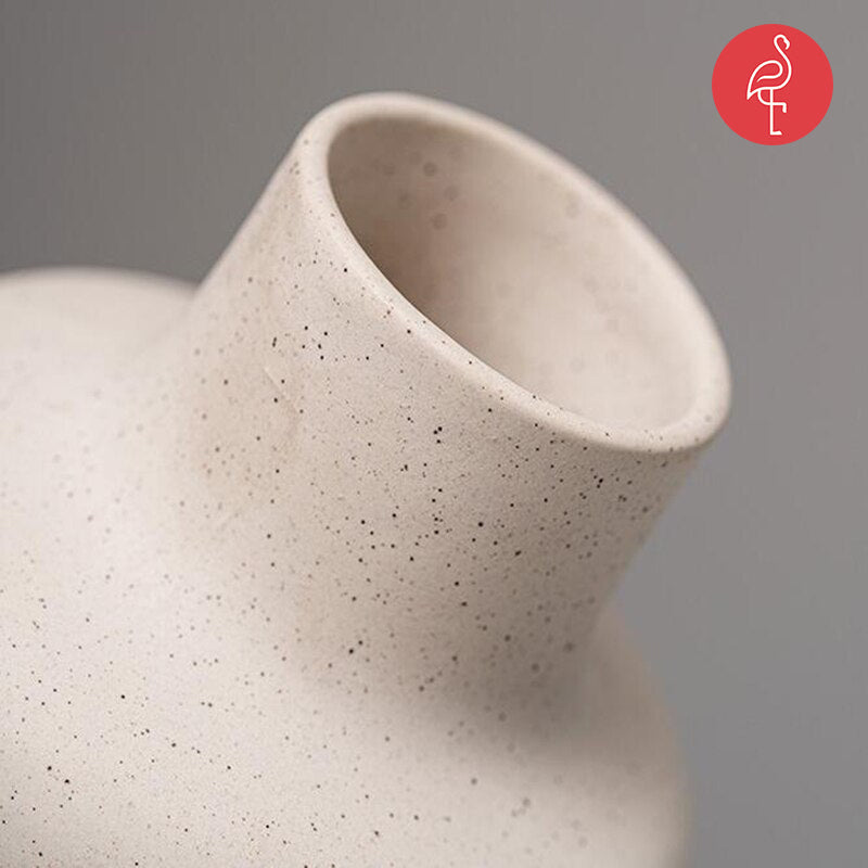 Chic Nordic Ceramic Vase