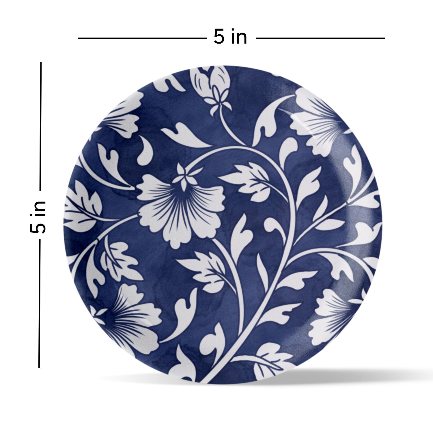 Mediterranean Mosaic Wall Plates Set of 5