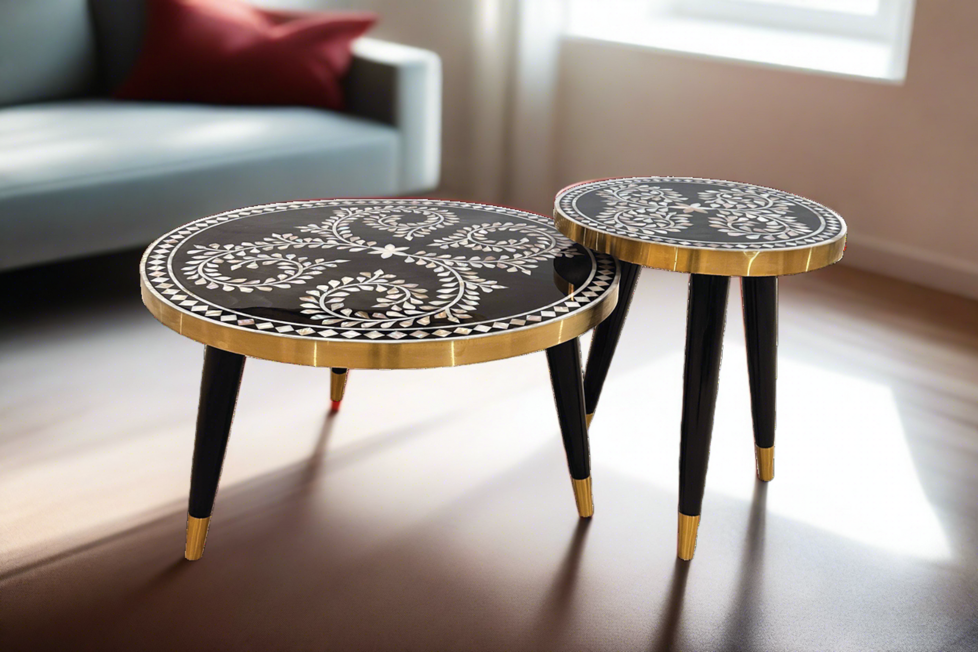 Jasmine Coffee Table Set