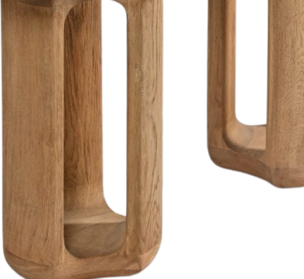 Leila Marble-Top Console Table