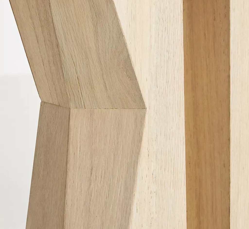 Acute Wooden Console Table