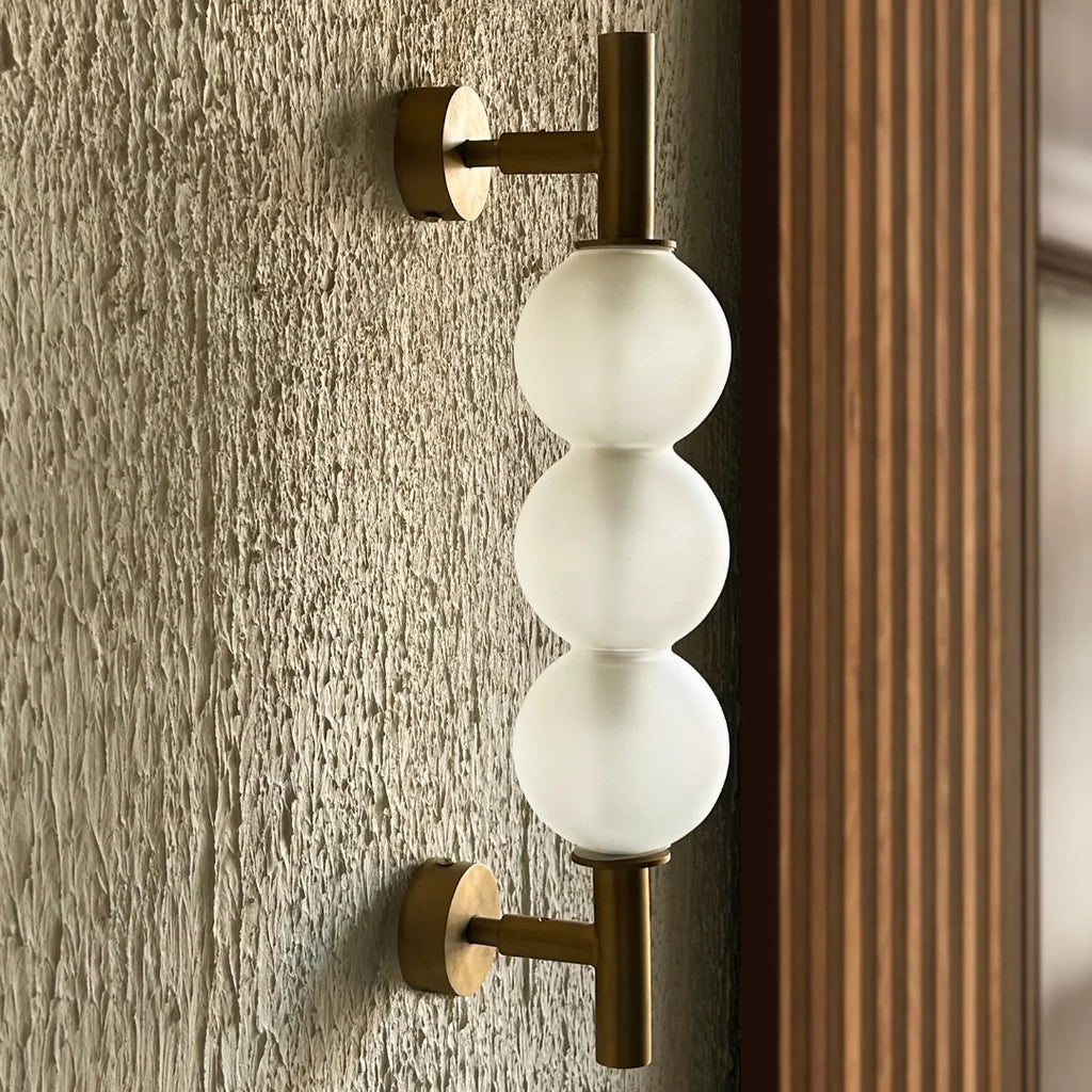 ORB Wall Light |  Glass