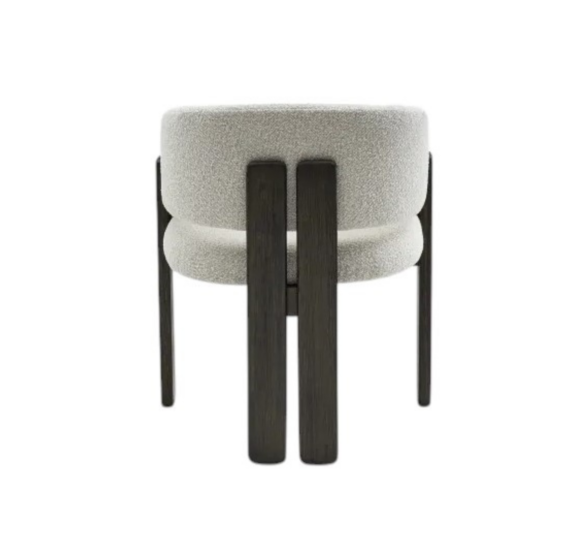 Flute Wooden Dining Table Set