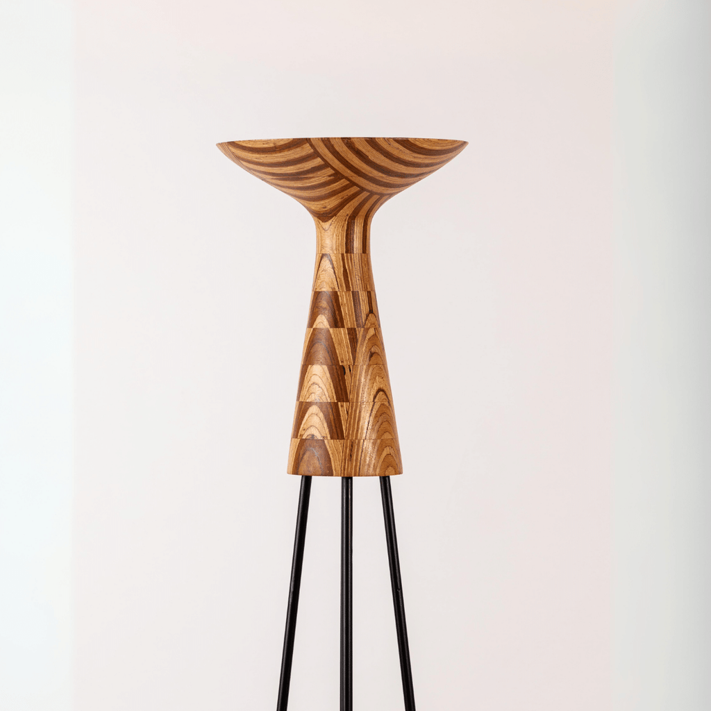 Hourglass Floor Lamp