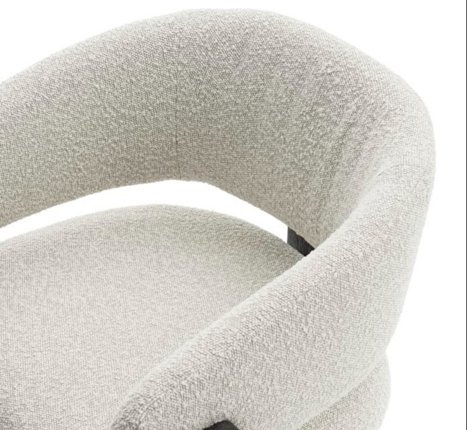 Flute Wooden Dining Table Set