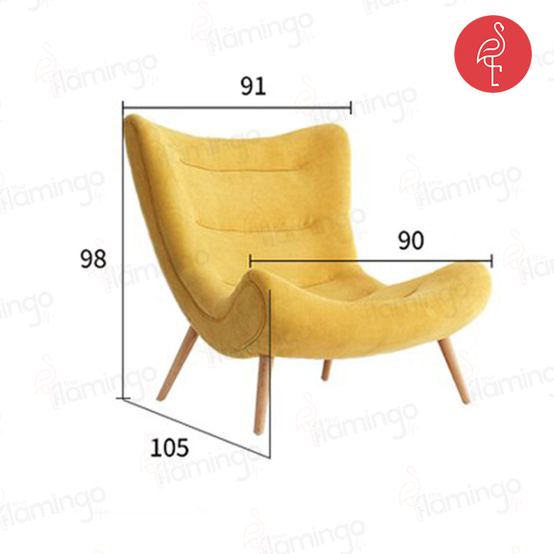 Modern Simple Art Chair