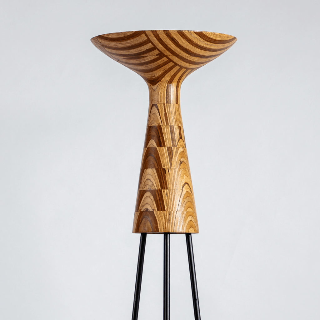 Hourglass Floor Lamp