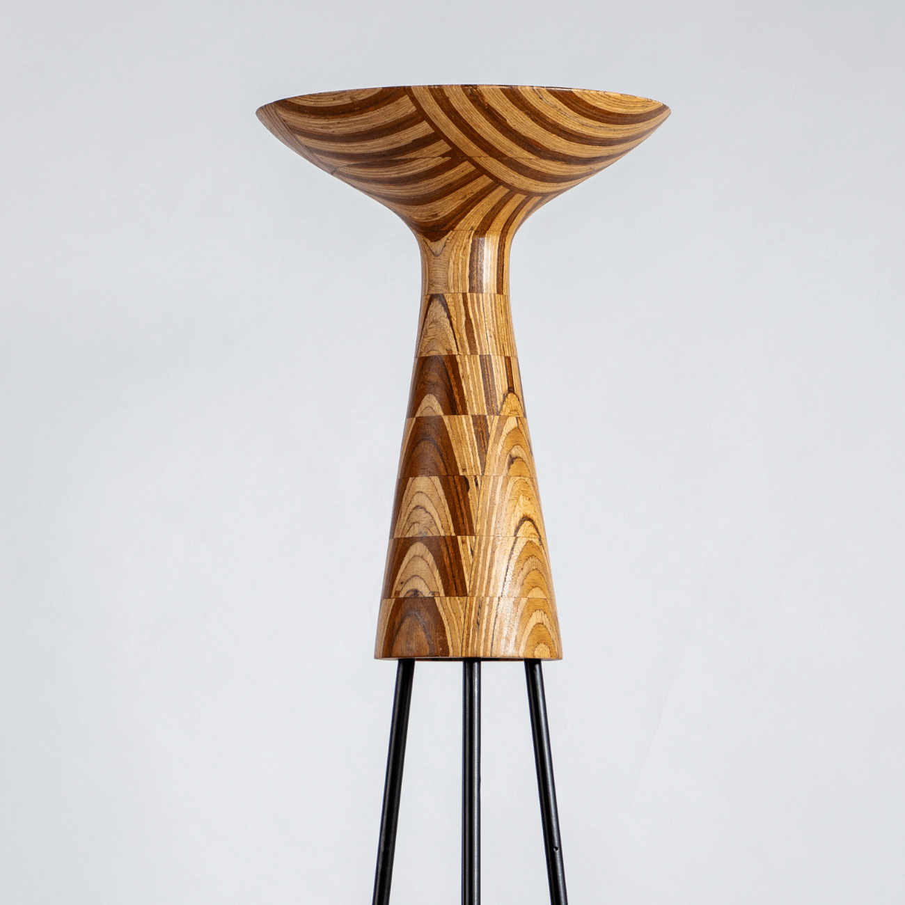 Hourglass Floor Lamp