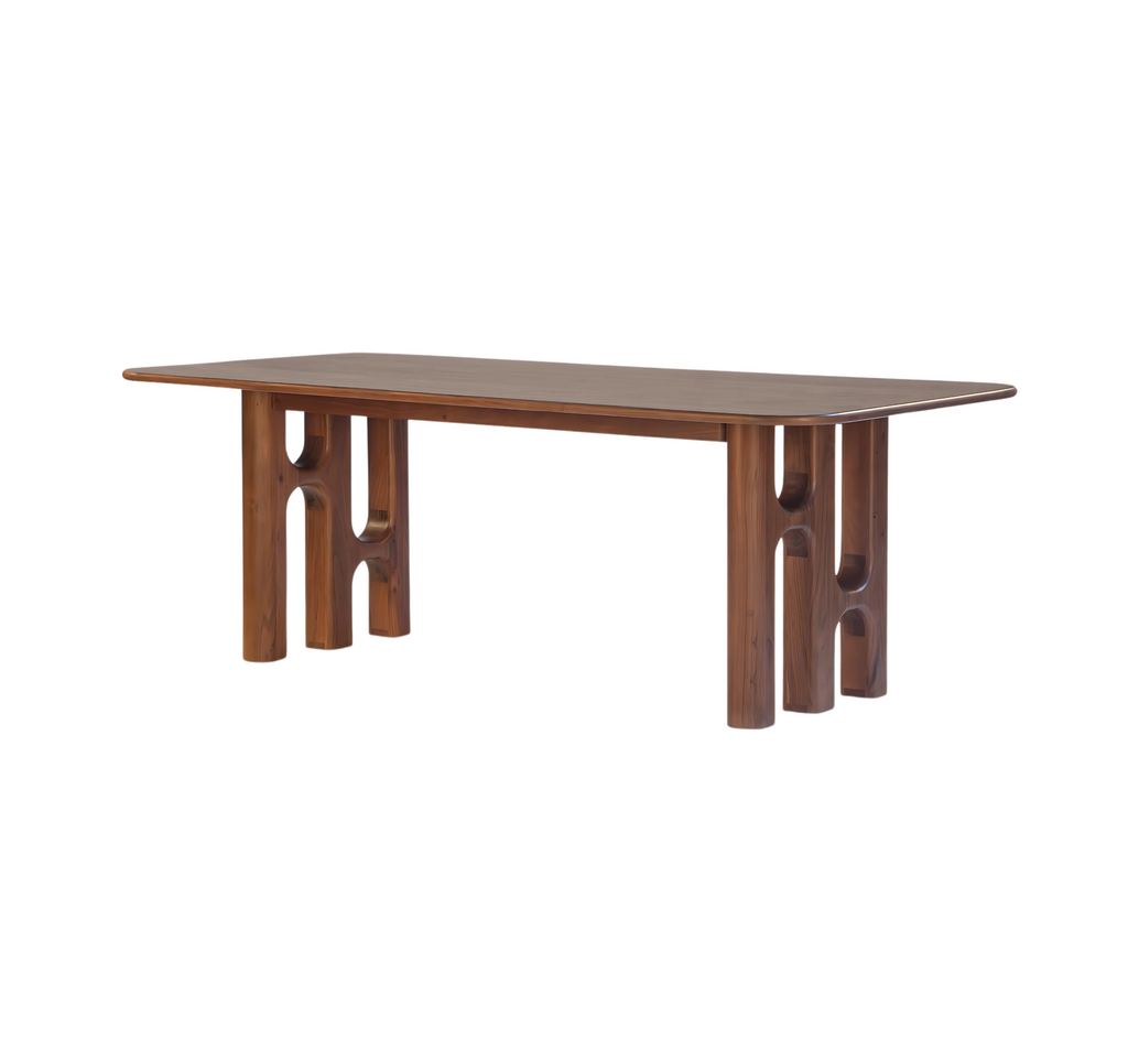 Kaaya Wooden Dining Table Set