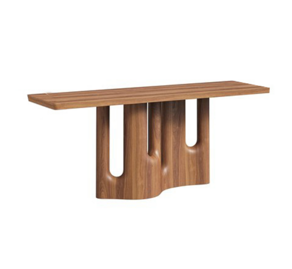 Ohm Wooden Dining Table Set