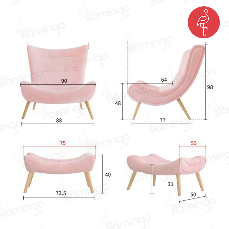 Modern Simple Art Chair