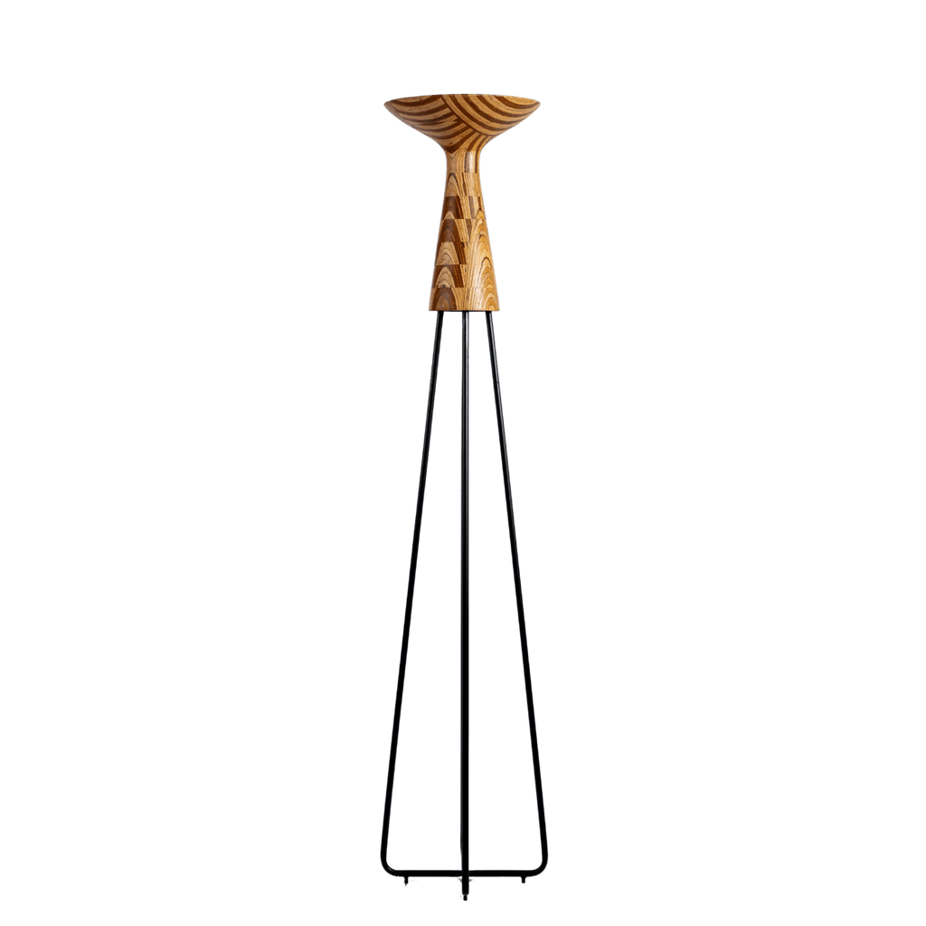 Hourglass Floor Lamp