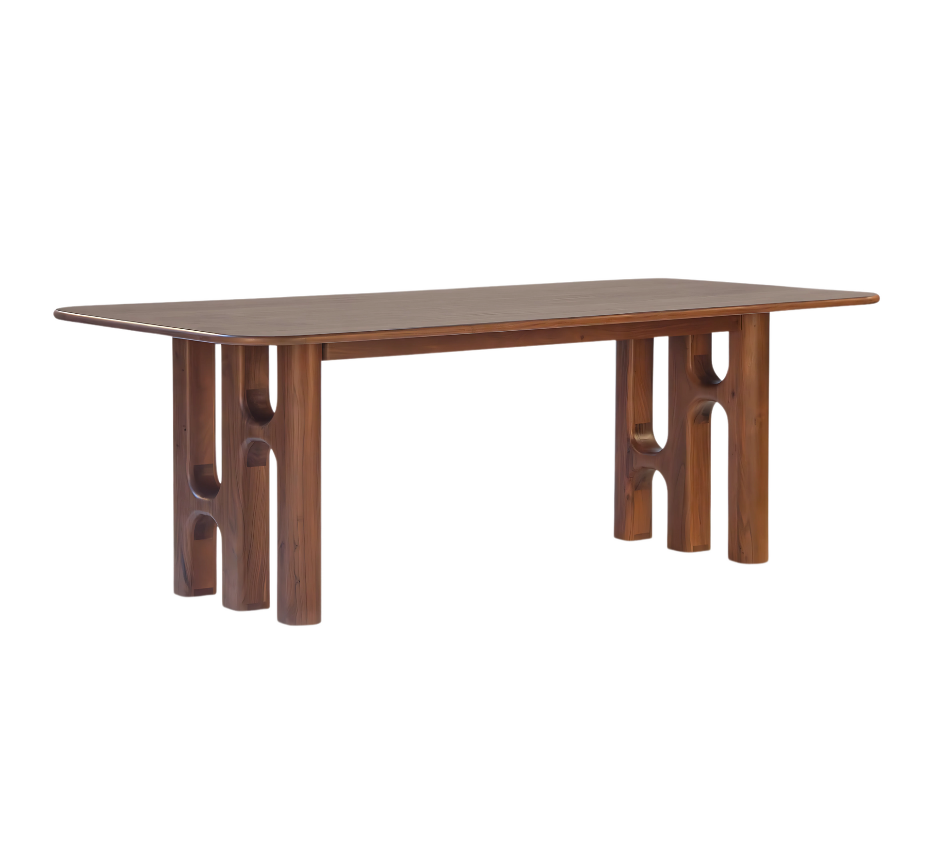 Kaaya Wooden Dining Table Set