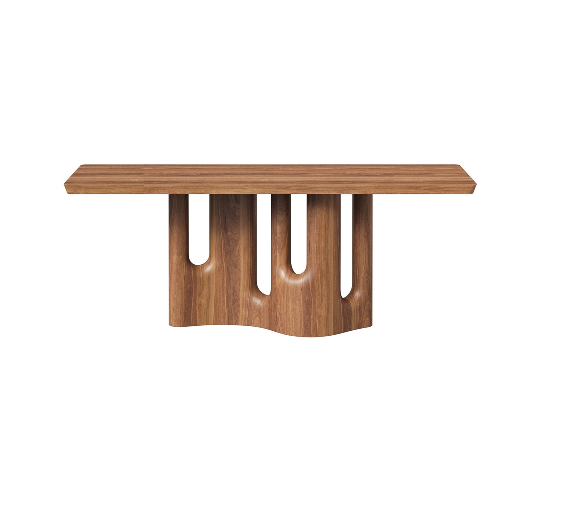 Ohm Wooden Dining Table Set