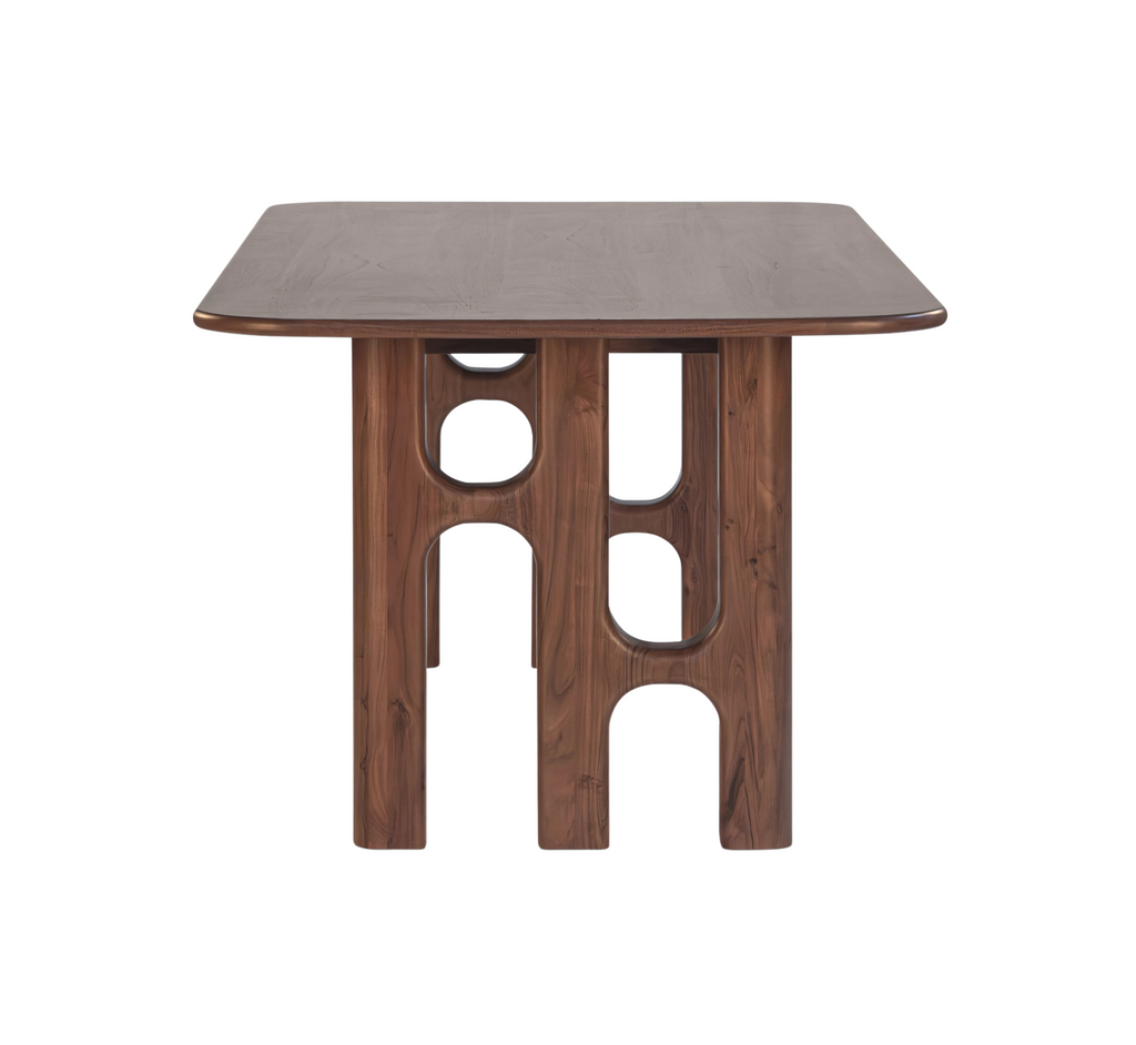 Kaaya Wooden Dining Table Set