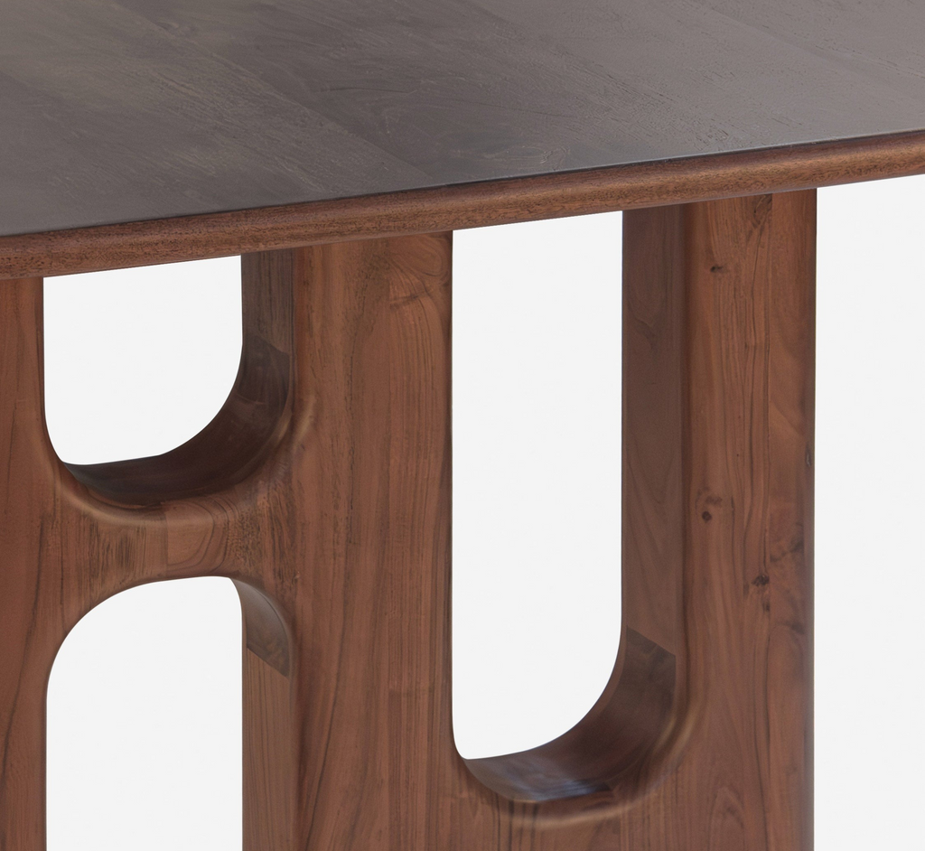 Kaaya Wooden Dining Table Set