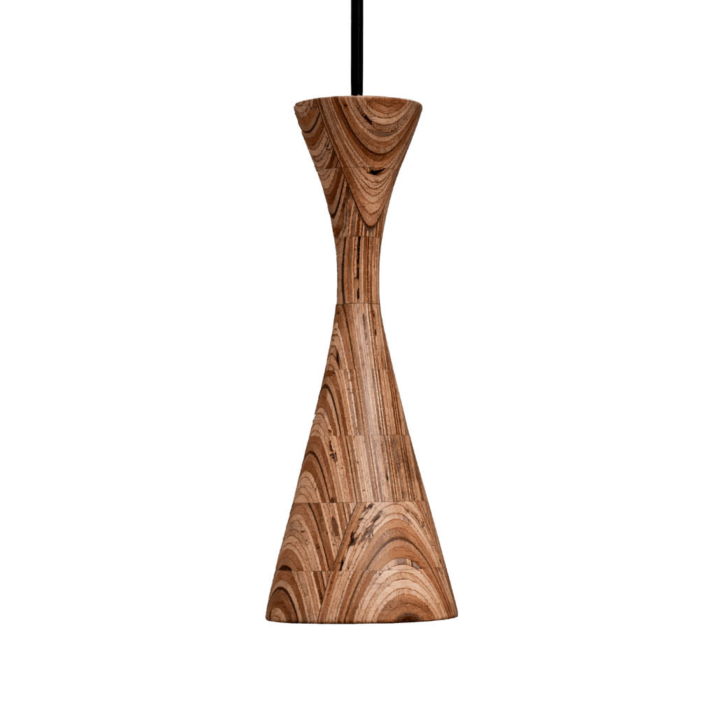 Hourglass Pendant Lamp Tall