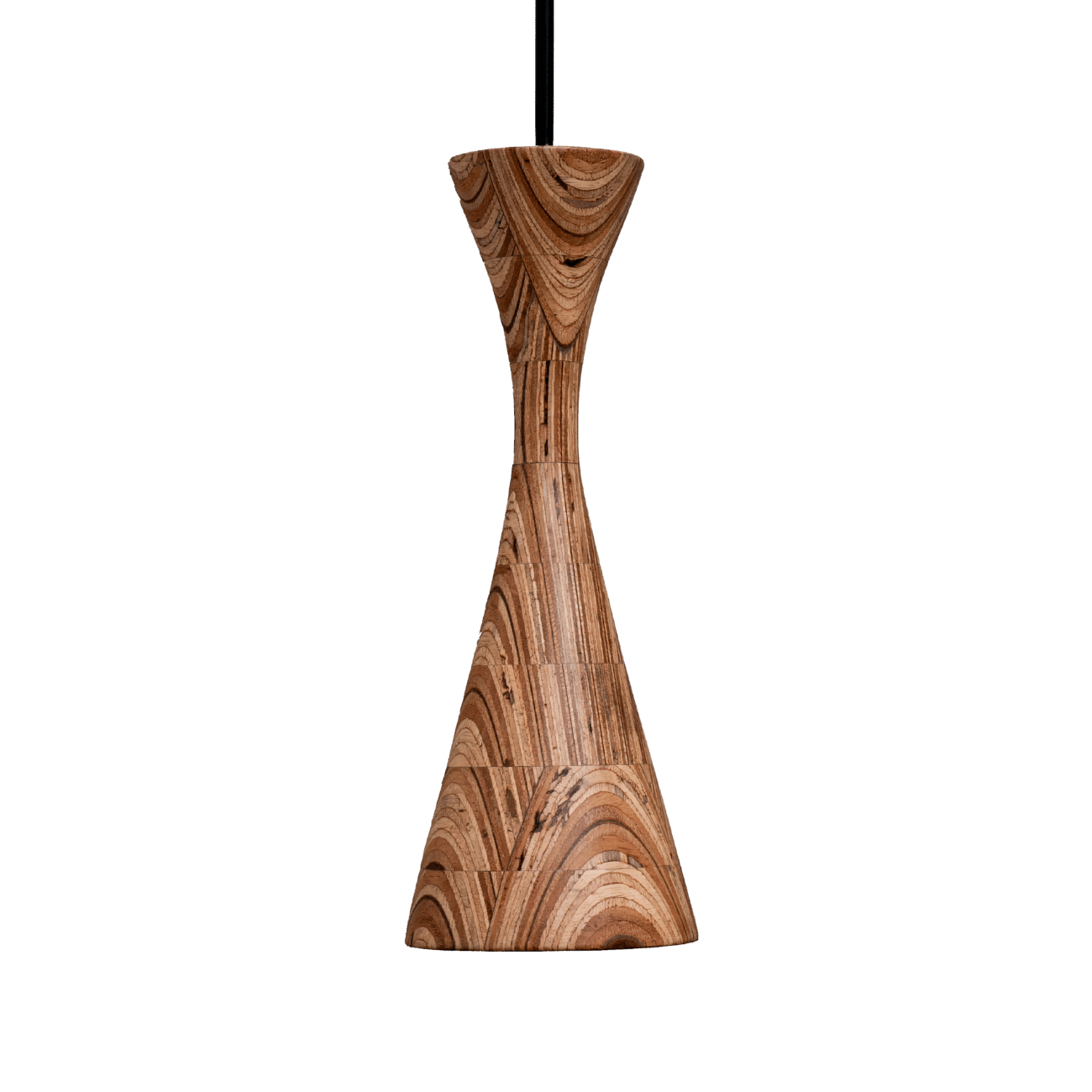 Hourglass Pendant Lamp Tall