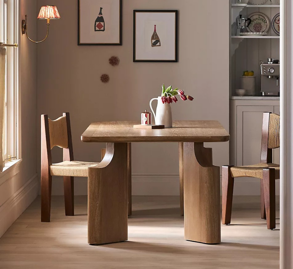 Ekam Wooden Dining Table Set