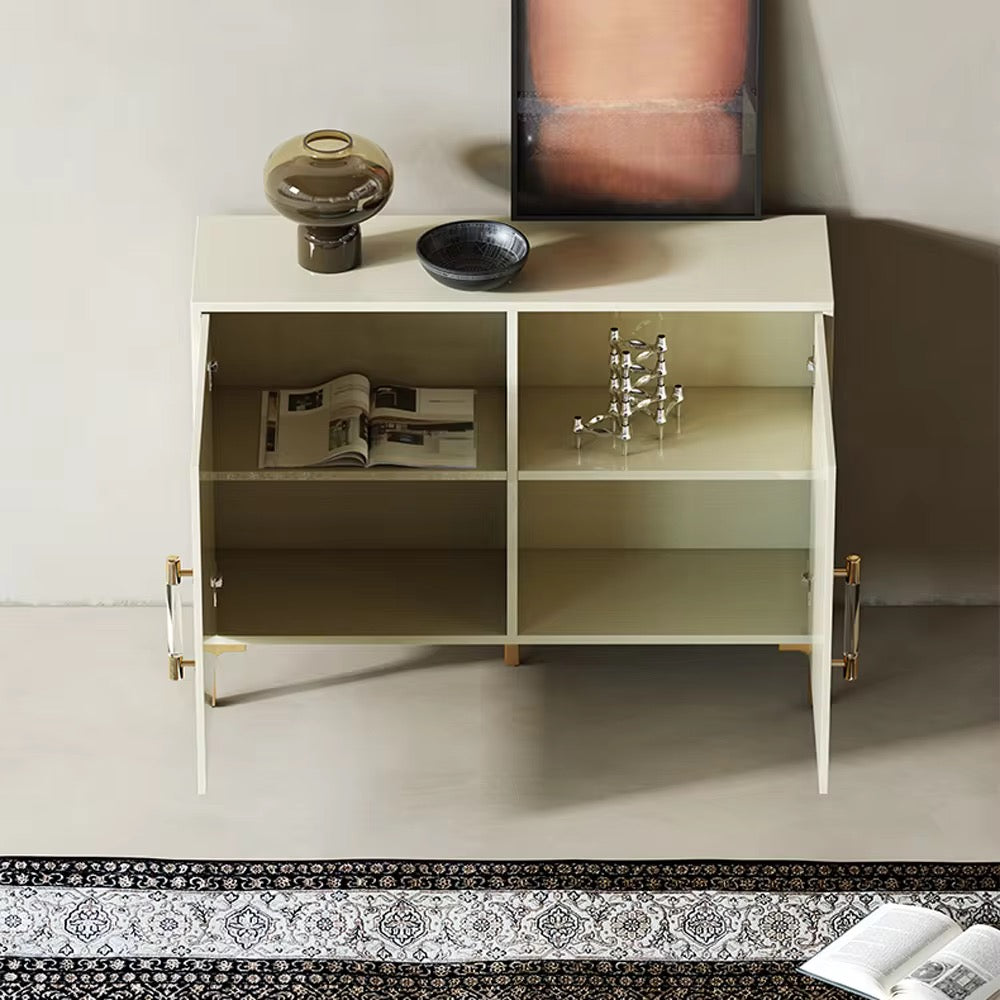 Side Board Abstract Style