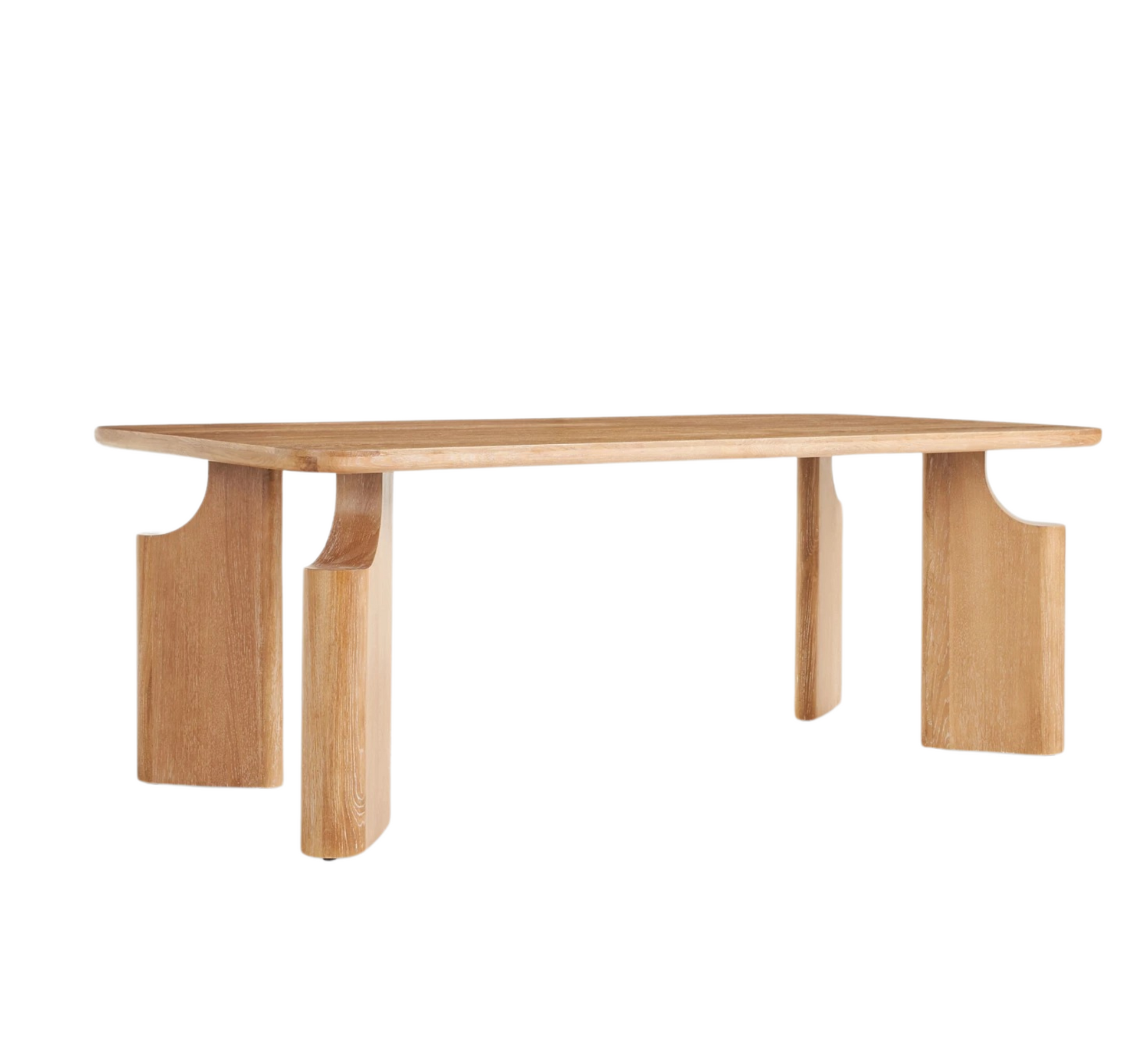 Ekam Wooden Dining Table Set