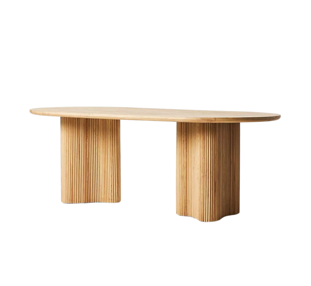 Sarang Wooden Dining Table Set