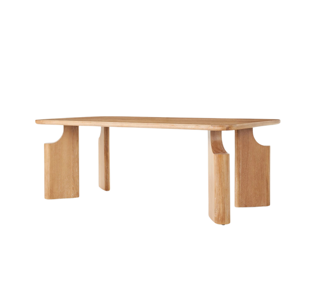 Ekam Wooden Dining Table Set