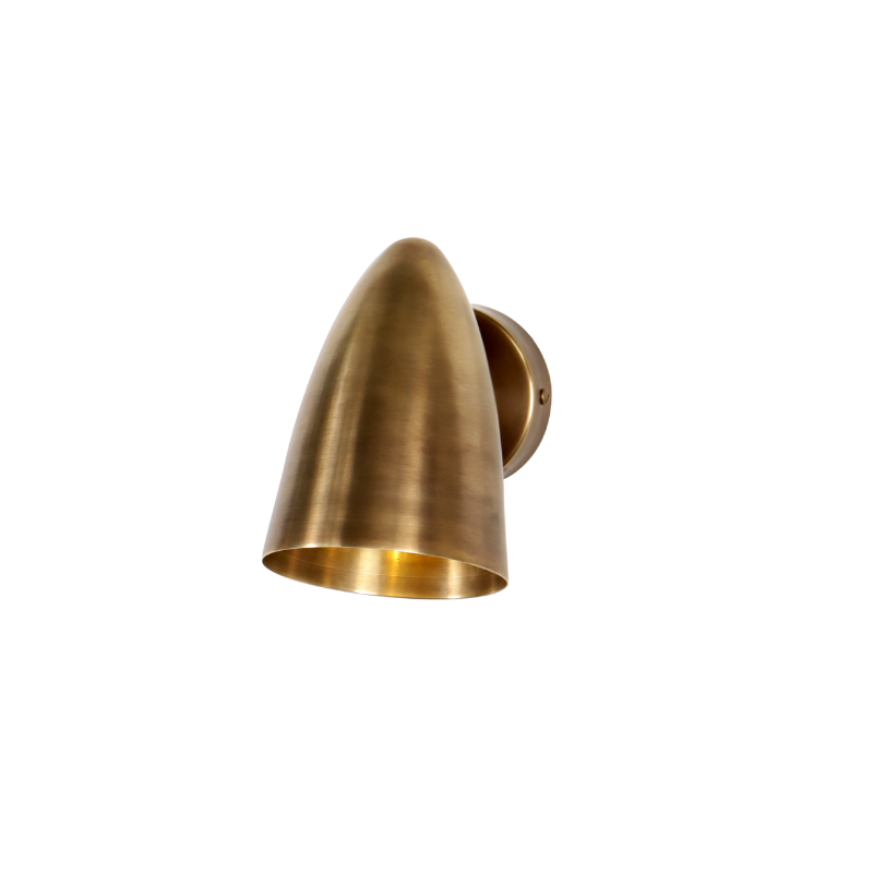 Cone Wall Sconce Small
