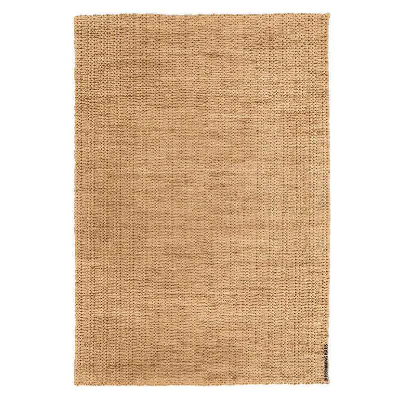 Hemp Hand Woven Braided Rug_Simi